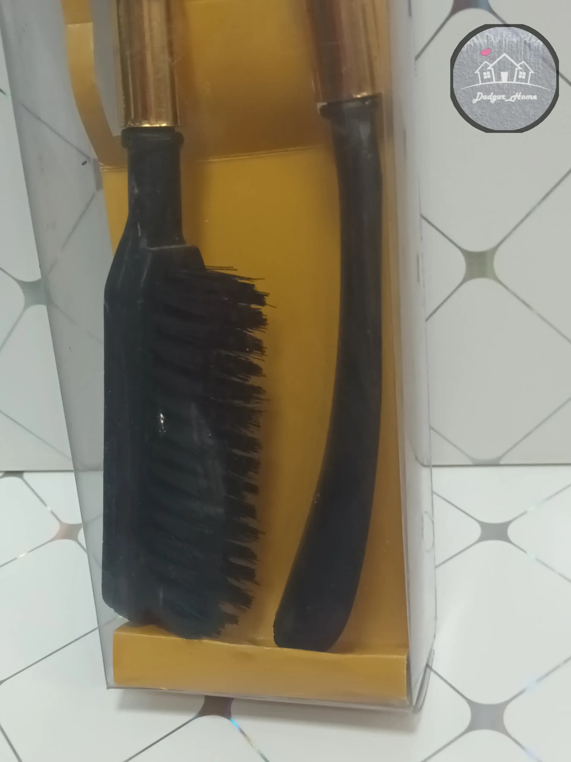 برس و پاشنه کش طرح اسب — تصویر ۷