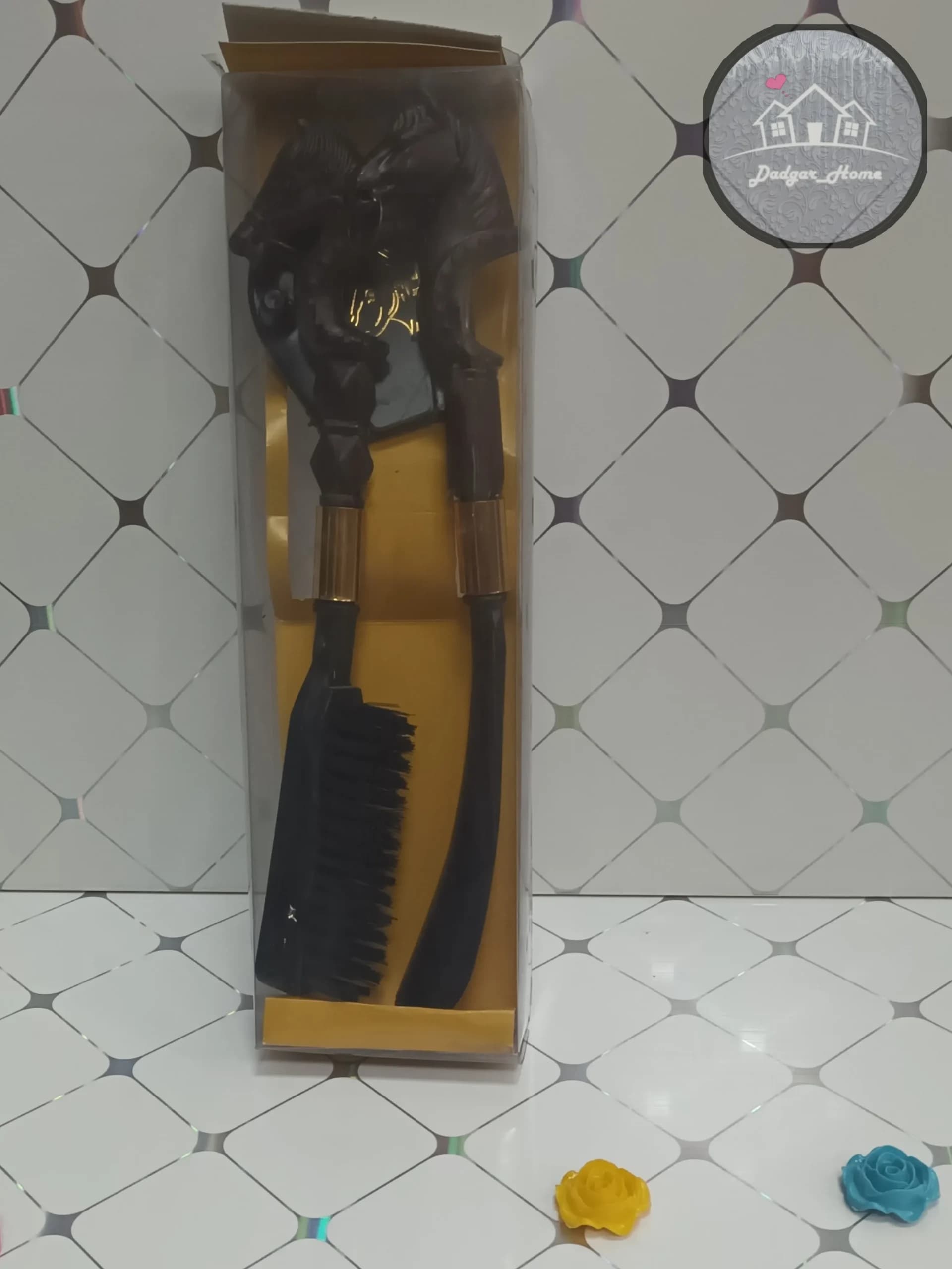 برس و پاشنه کش طرح اسب — تصویر ۵