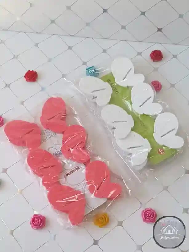گیره لباس زیباسازان مدل پروانه — تصویر ۵