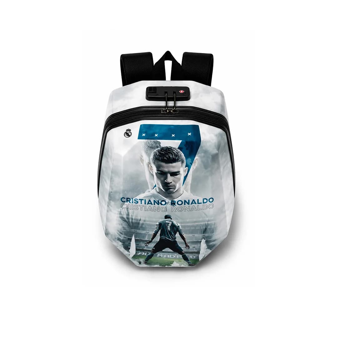 کوله پشتی پلی استیشن Marinox مدل 7105PR طرح رونالدو — تصویر ۴