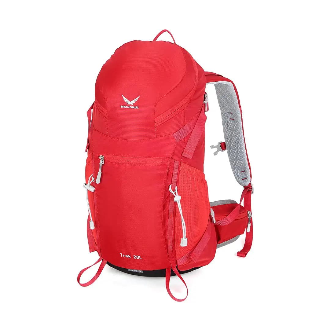 کوله پشتی کوهنوردی 28 لیتری اسنوهاک مدل TREK کد SN-B3119 — تصویر ۹