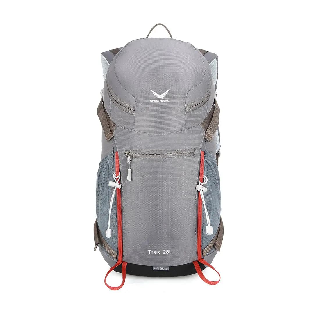 کوله پشتی کوهنوردی 28 لیتری اسنوهاک مدل TREK کد SN-B3119 — تصویر ۸