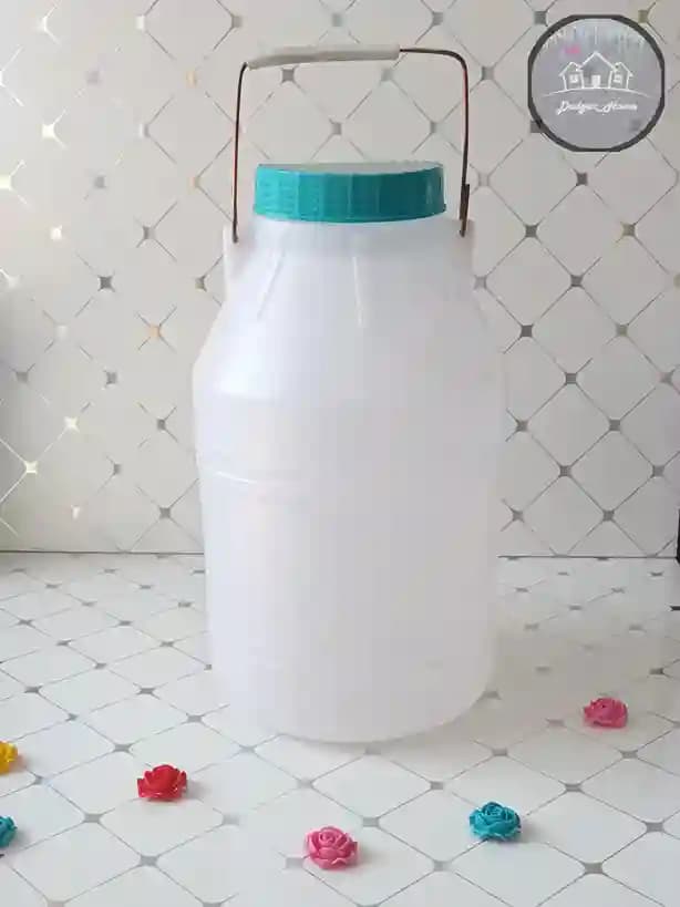 دبه 6 لیتری دسته فلزی — تصویر ۳