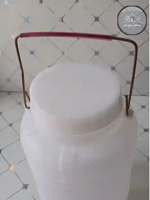 دبه 3 کیلو دسته فلزی — تصویر ۲