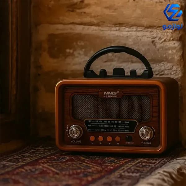 رادیو اسپیکر بلوتوثی NNS مدل NS-6683BT — تصویر ۹