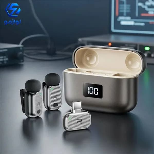 میکروفن وایرلس ریمکس مدل K23 — تصویر ۱۰