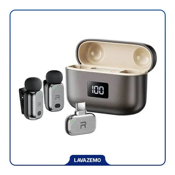 میکروفن وایرلس ریمکس مدل K23 — تصویر ۹
