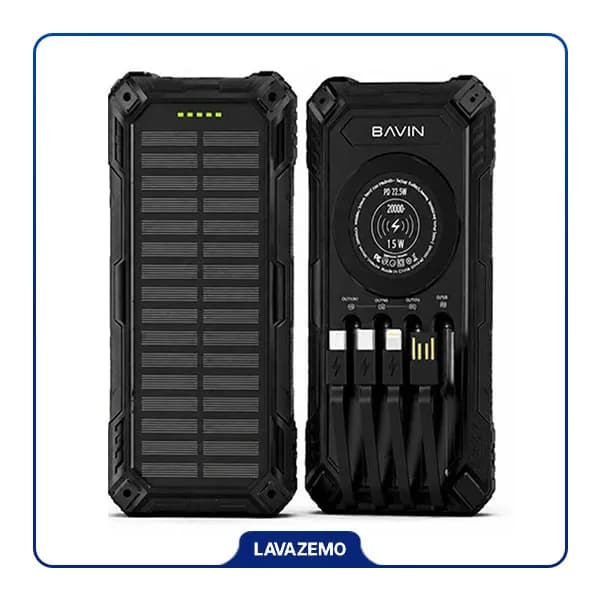 پاوربانک سولار BAVIN مدل PC1118