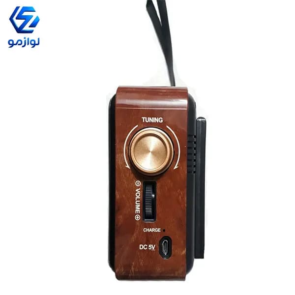 رادیو اسپیکر Meier مدل M-522BT-S — تصویر ۳