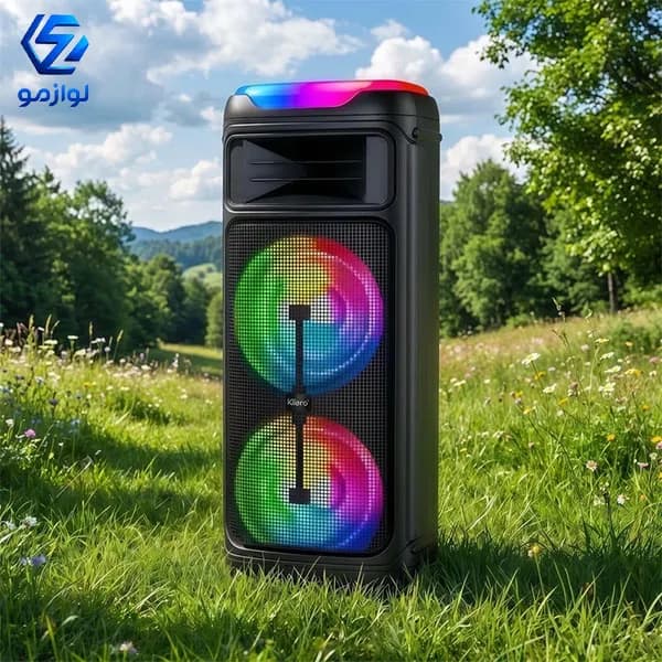 اسپیکر بی سیم کی برود مدل KTS-2146 — تصویر ۴