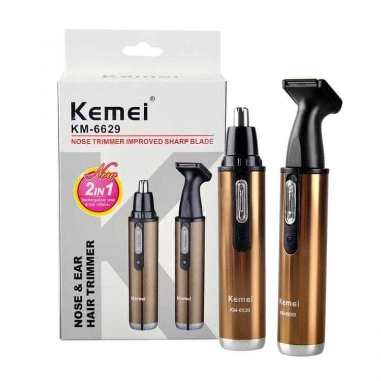 موزن گوش و بینی دوکاره کیمی مدل km-6629 — تصویر ۴
