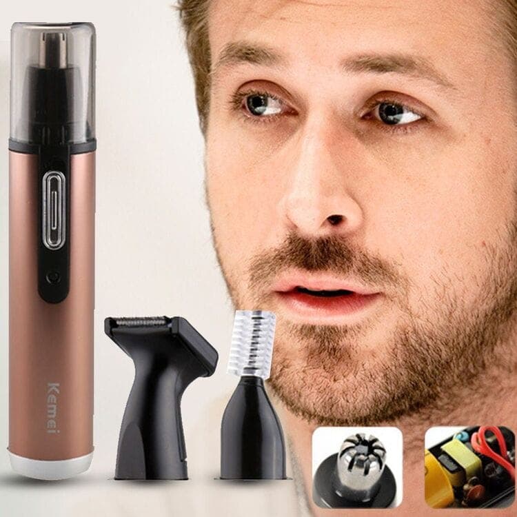 موزن گوش و بینی دوکاره کیمی مدل km-6629 — تصویر ۳