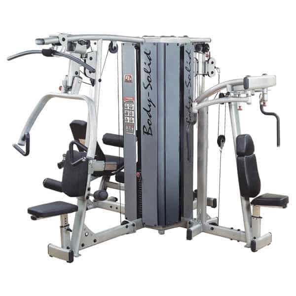 بدنسازی 4 ایستگاه بادی سولید Body Solid DGYM SF