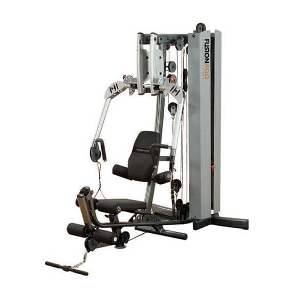دستگاه بدنسازی چند کاره بادی سولید مدل Body Solid F400 — تصویر ۲