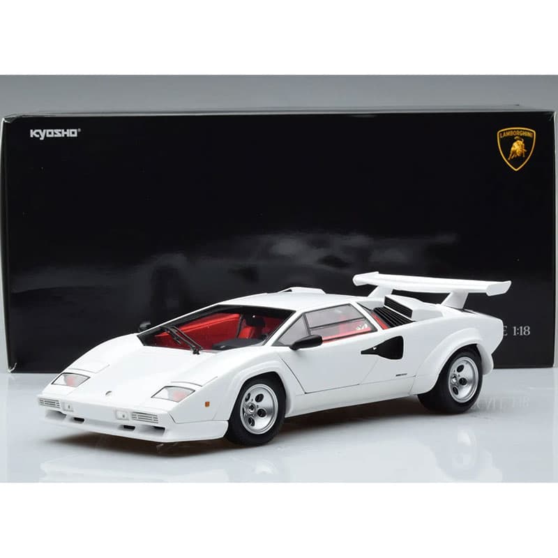 ماکت ماشین Lamborghini Countach LP500S برند Kyosho — تصویر ۷