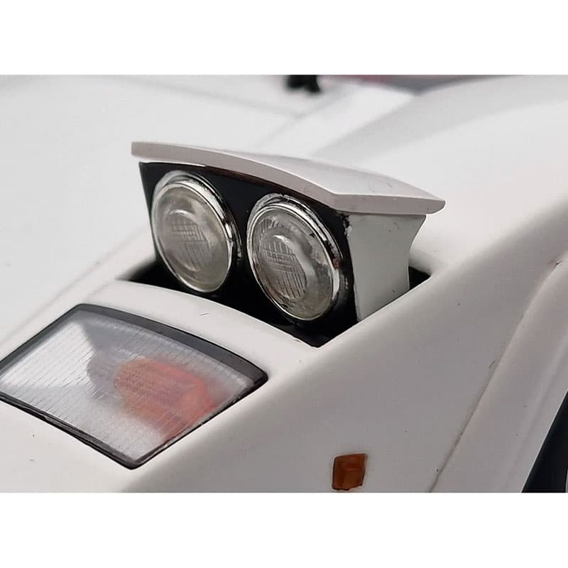 ماکت ماشین Lamborghini Countach LP500S برند Kyosho — تصویر ۳