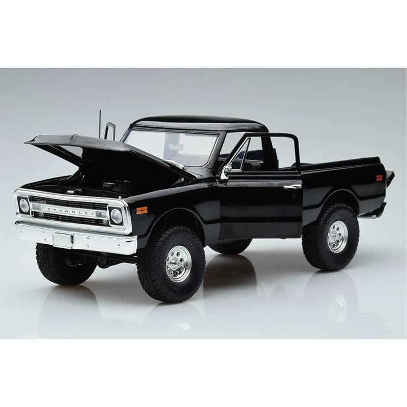 ماکت ماشین 1970 Chevrolet K10 4*4 Pickup برند ACME — تصویر ۱۱