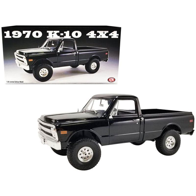 ماکت ماشین 1970 Chevrolet K10 4*4 Pickup برند ACME — تصویر ۷