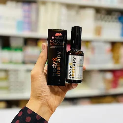 روغن آرگان سیلور تری مدل Body & Thairapy — تصویر ۵