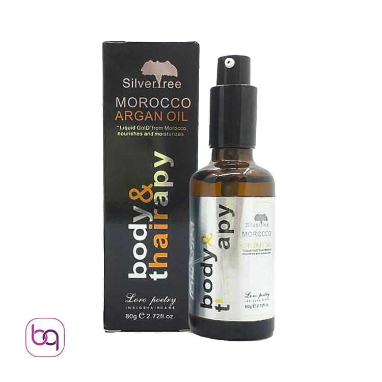 روغن آرگان سیلور تری مدل Body & Thairapy — تصویر ۷