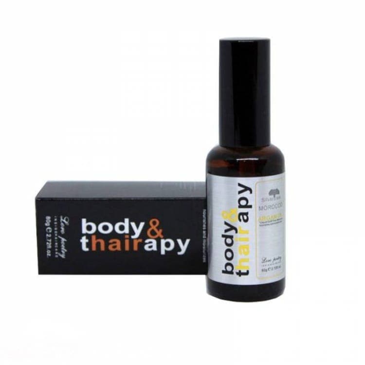 روغن آرگان سیلور تری مدل Body & Thairapy — تصویر ۸