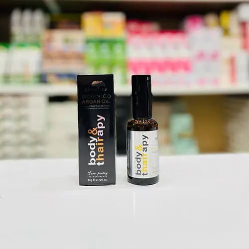 روغن آرگان سیلور تری مدل Body & Thairapy — تصویر ۶