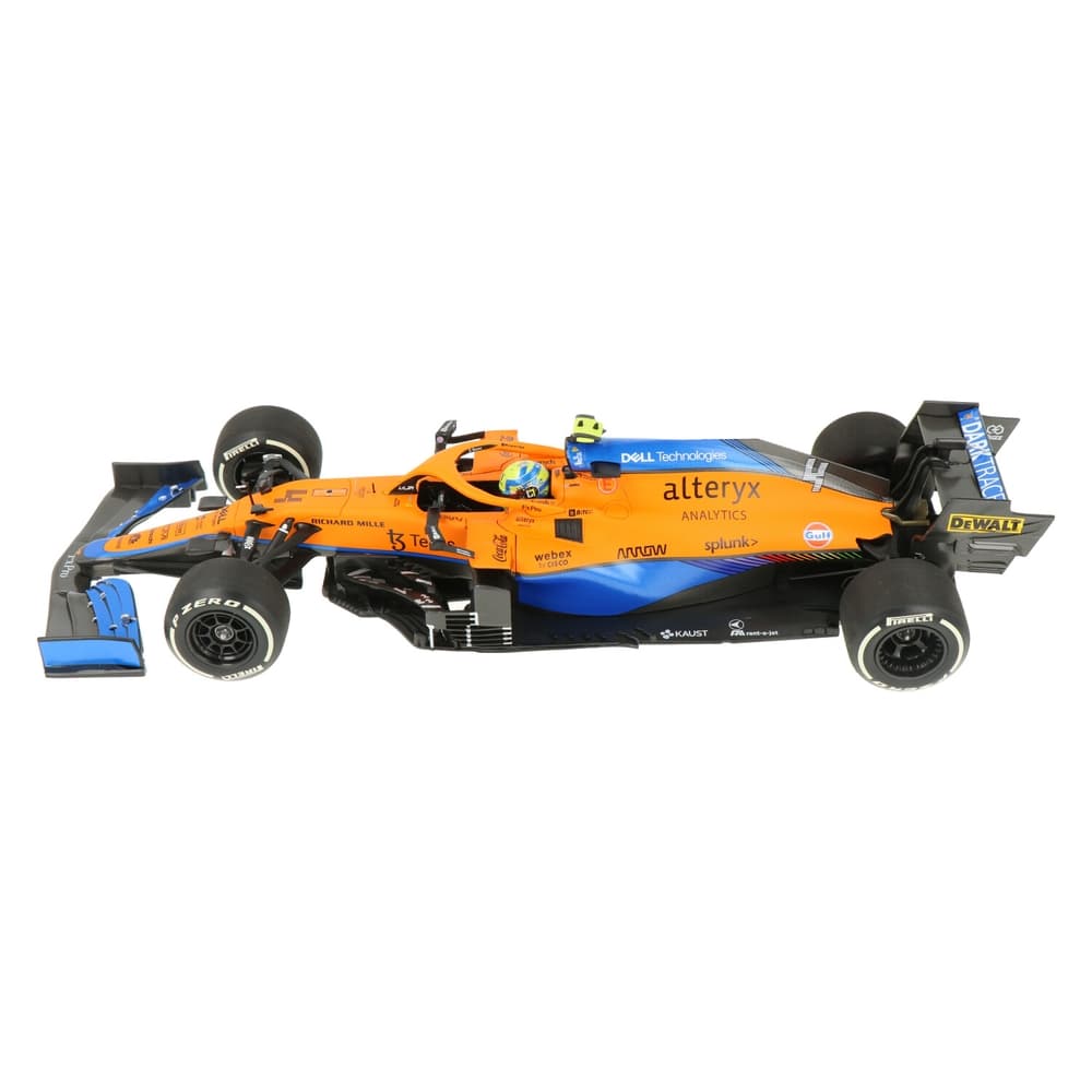 ماکت ماشین McLaren MCL35M برند Minichamps — تصویر ۷