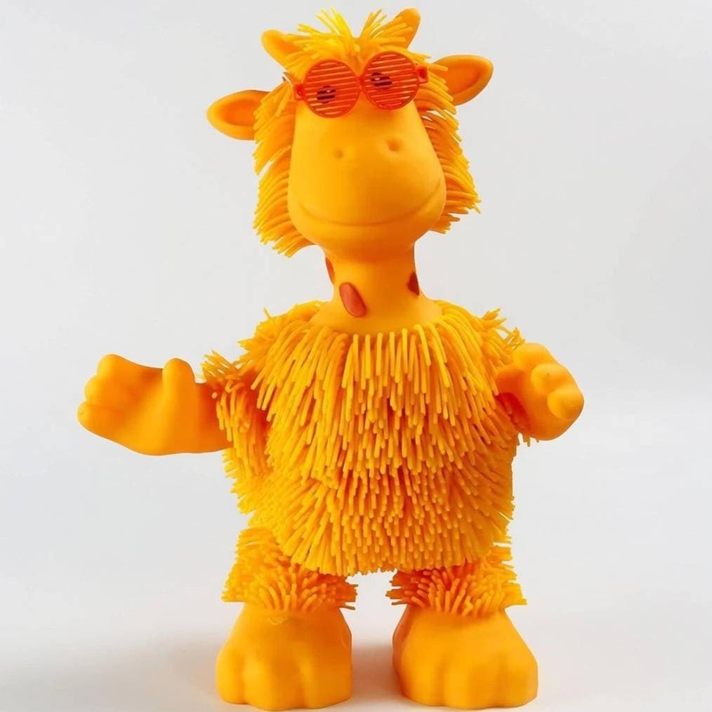 عروسک زرافه رقاص شیک زن موزیکال Disco Giraffe — تصویر ۲