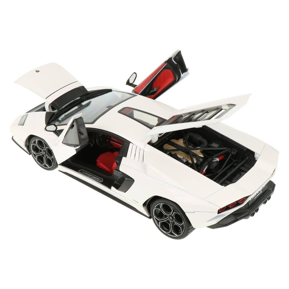 ماکت ماشین Lamborghini Countach LPI 800-4 White برند Maisto — تصویر ۸