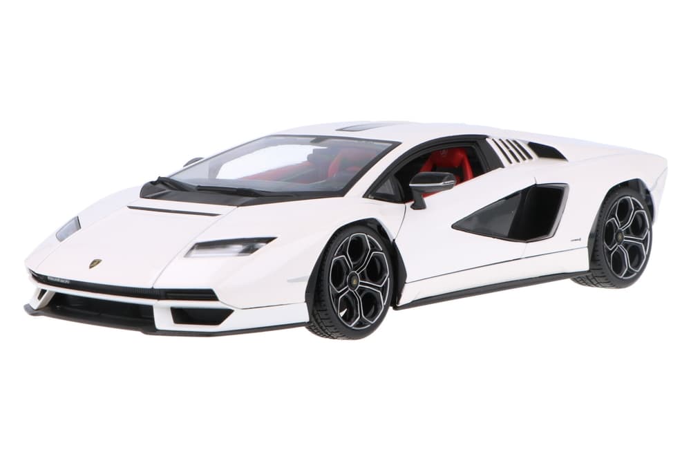 ماکت ماشین Lamborghini Countach LPI 800-4 White برند Maisto