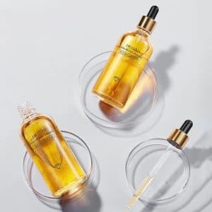 سرم صورت ضد جوش و لک طلا 24K عیار بیوآکوا BIOAQUA — تصویر ۸