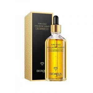 سرم صورت ضد جوش و لک طلا 24K عیار بیوآکوا BIOAQUA — تصویر ۶