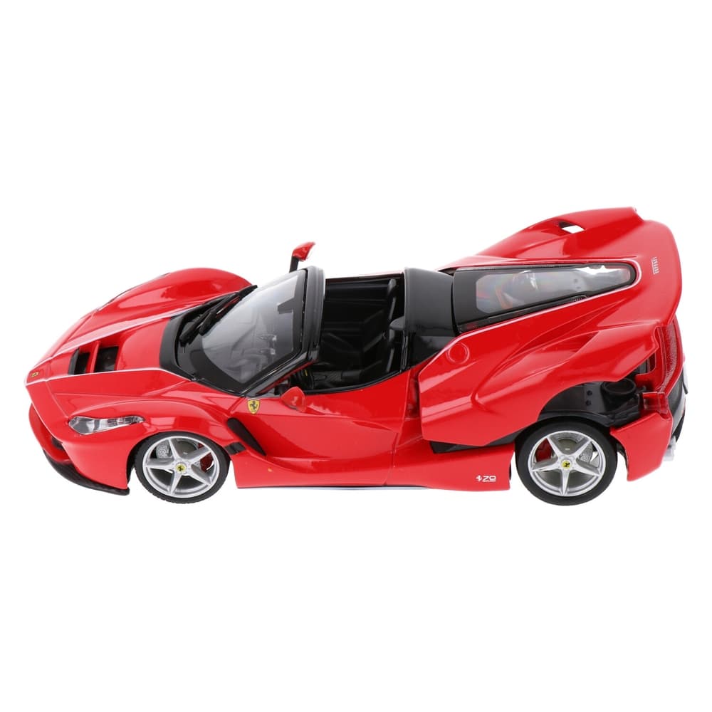 ماکت ماشین Ferrari LaFerrari Aperta Red / Black برند Bburago — تصویر ۷