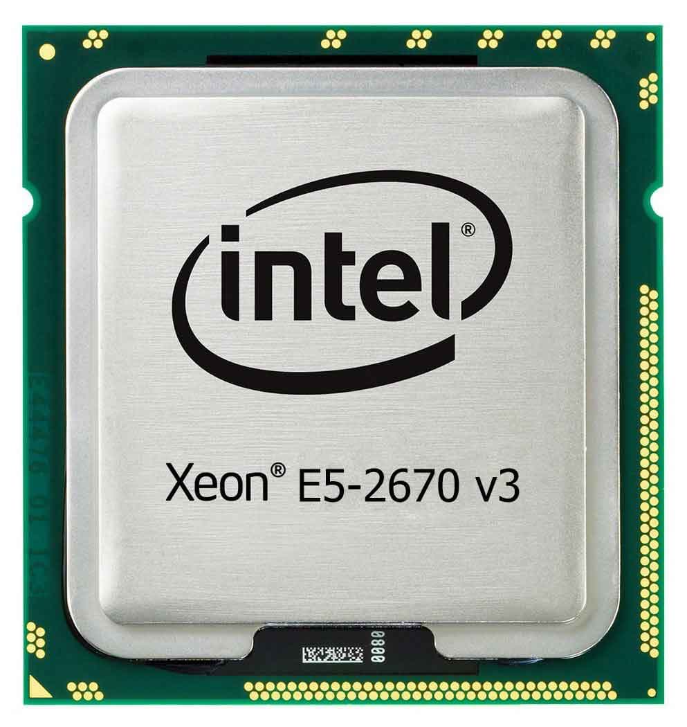 پردازنده اینتل زئون E5-2670 V3