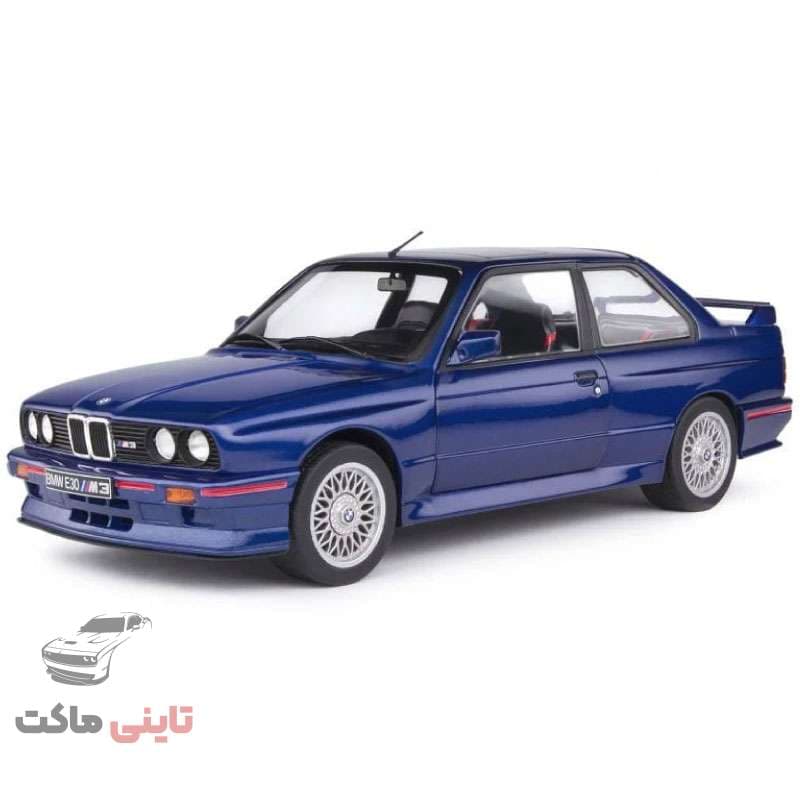 ماکت ماشین BMW M3 (E30) برند Solido — تصویر ۹