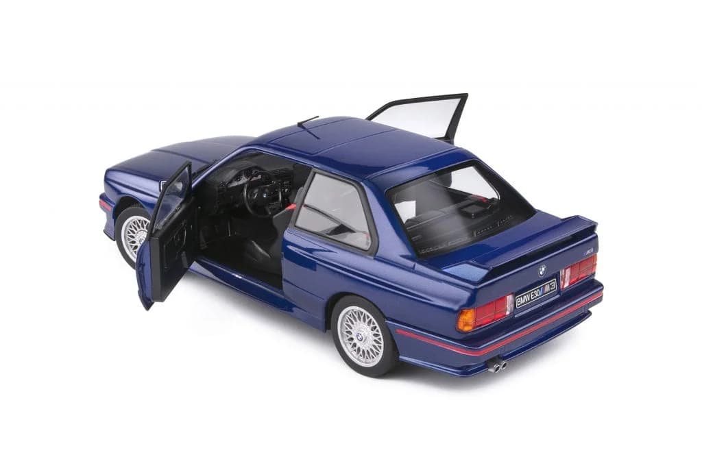 ماکت ماشین BMW M3 (E30) برند Solido — تصویر ۳