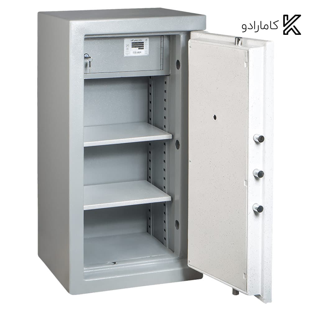 گاوصندوق سدید کاوه مدل 1020Kdg با کلید و رمز دیجیتال — تصویر ۱۱