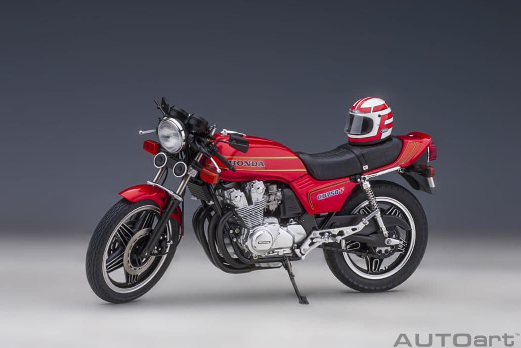 ماکت موتور Honda CB750F برند AUTOart — تصویر ۹