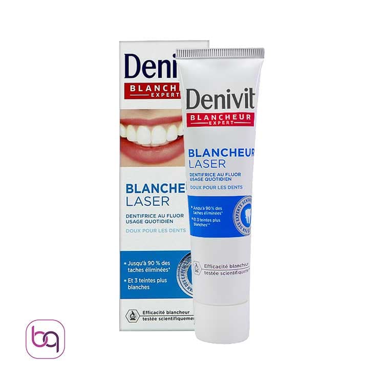 خمیر دندان سفید کننده دنیویت مدل blancheur laser — تصویر ۳