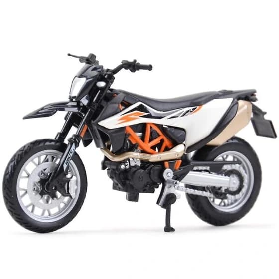 ماکت موتور KTM 690 SMC R برند Maisto
