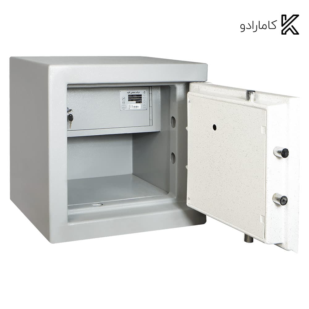 گاوصندوق سدید کاوه مدل 520KR با کلید و رمز تایوانی — تصویر ۱۱