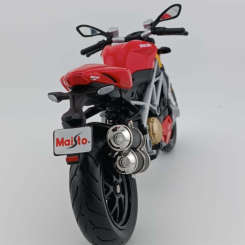 ماکت موتور Ducati Streetfighter برند Maisto — تصویر ۸