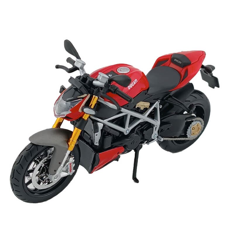 ماکت موتور Ducati Streetfighter برند Maisto — تصویر ۶