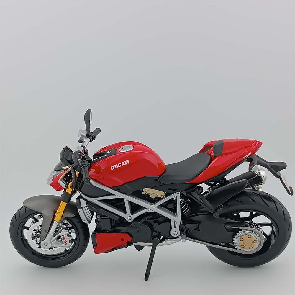 ماکت موتور Ducati Streetfighter برند Maisto — تصویر ۷