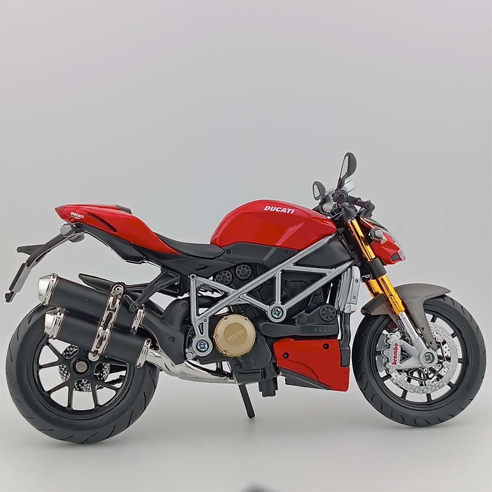 ماکت موتور Ducati Streetfighter برند Maisto — تصویر ۴
