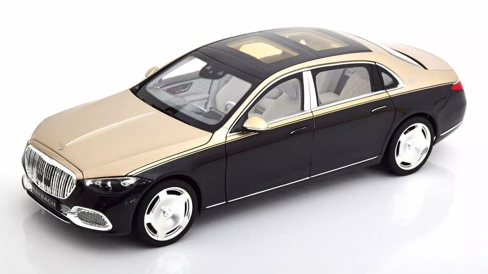 ماکت ماشین Benz S680 Maybach برند Norev — تصویر ۵