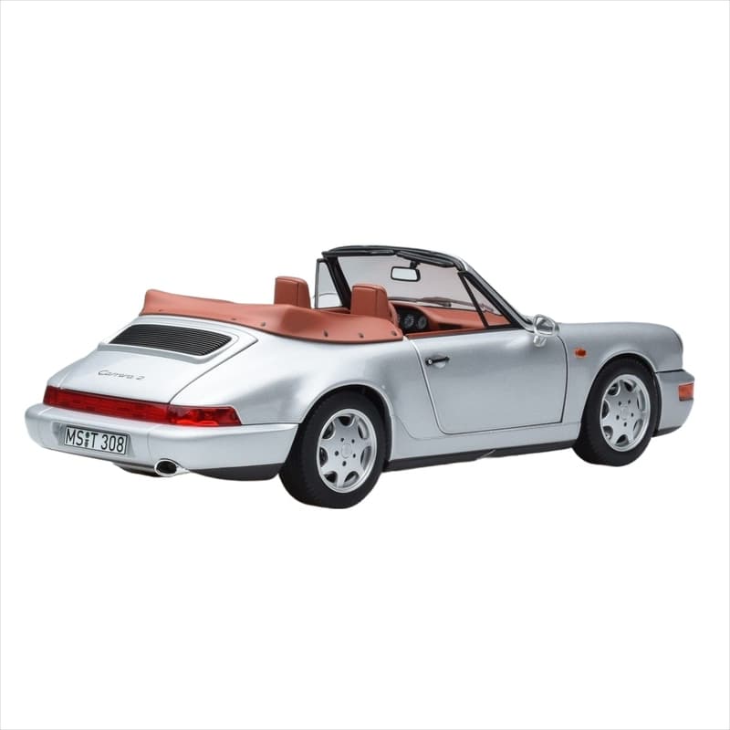 ماکت ماشین Porsche 911 Carrera 2 Cabriolet برند Norev — تصویر ۱۰
