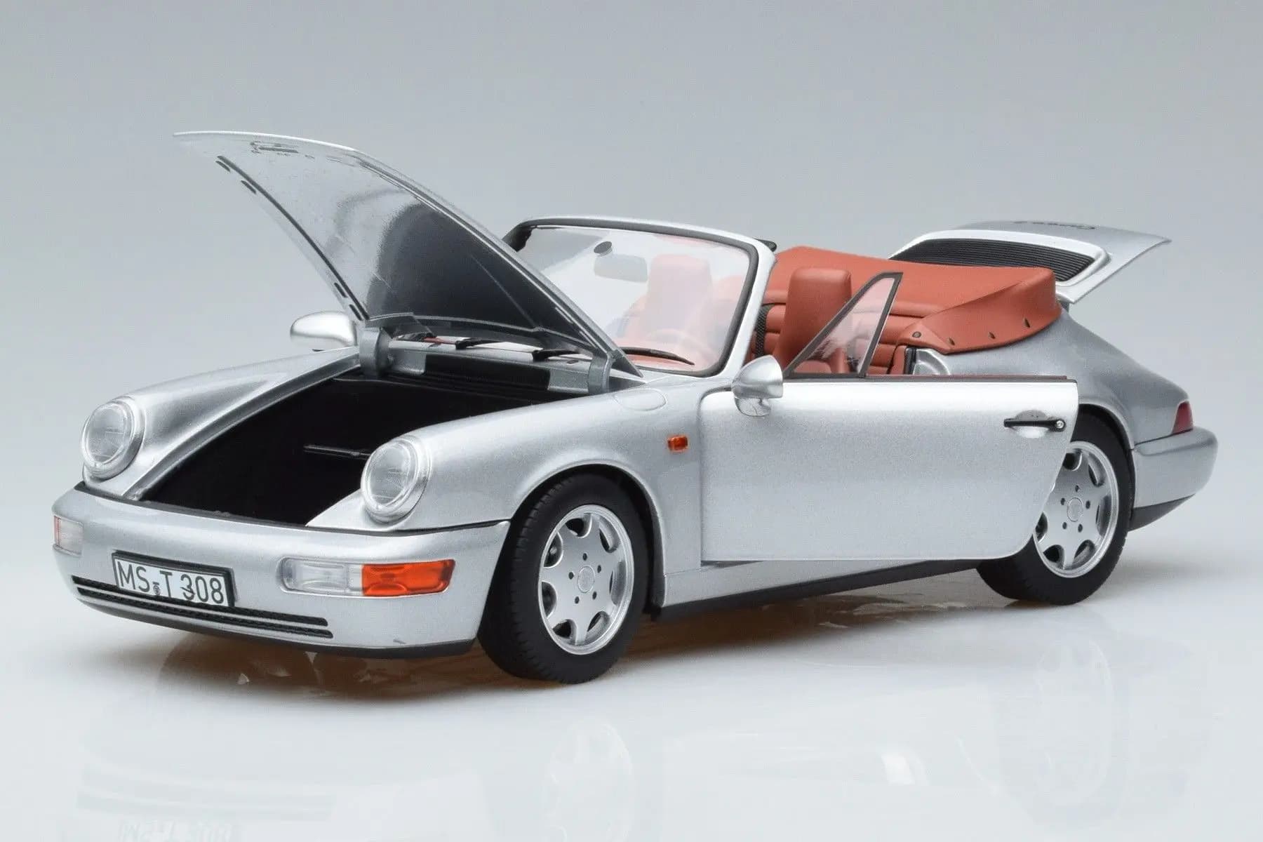 ماکت ماشین Porsche 911 Carrera 2 Cabriolet برند Norev — تصویر ۳