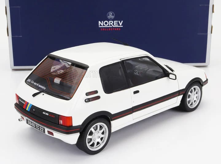 ماکت ماشین Peugeot 205 GTI برند Norev — تصویر ۱۰