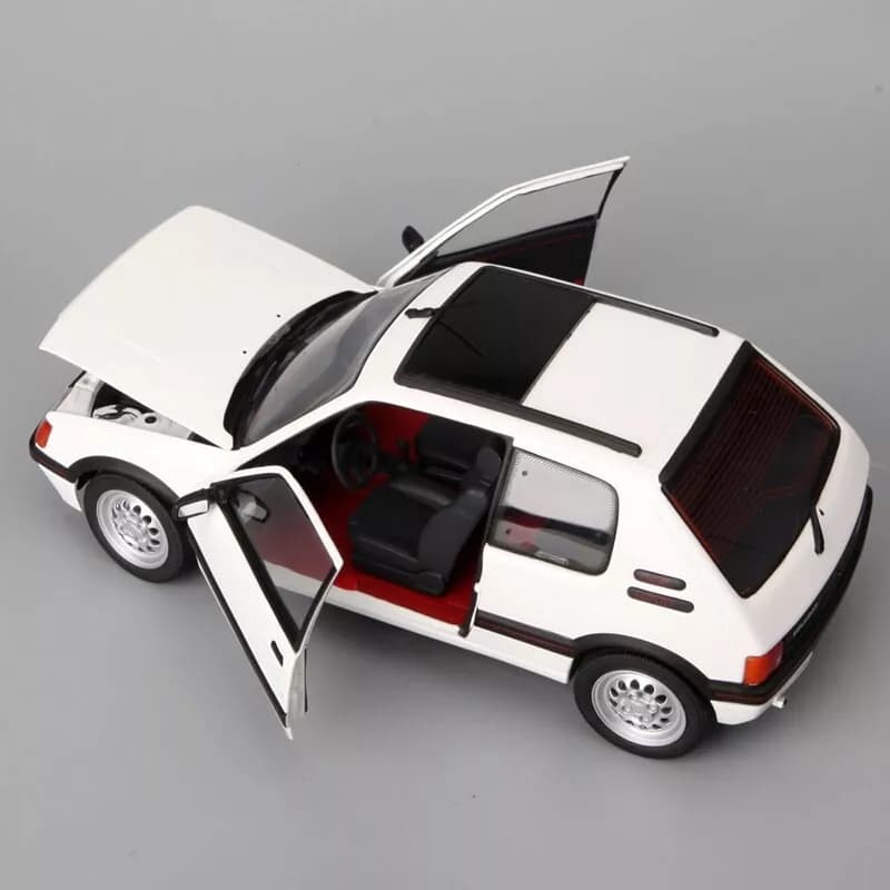 ماکت ماشین Peugeot 205 GTI برند Norev — تصویر ۸